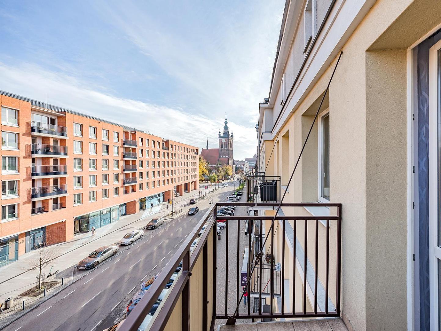Citystay Rajska Komfort W Centrum Gdanska Екстериор снимка