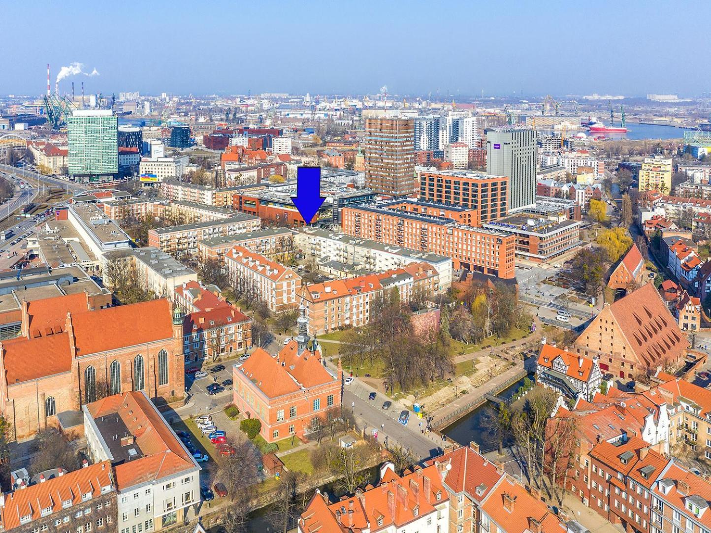 Citystay Rajska Komfort W Centrum Gdanska Екстериор снимка